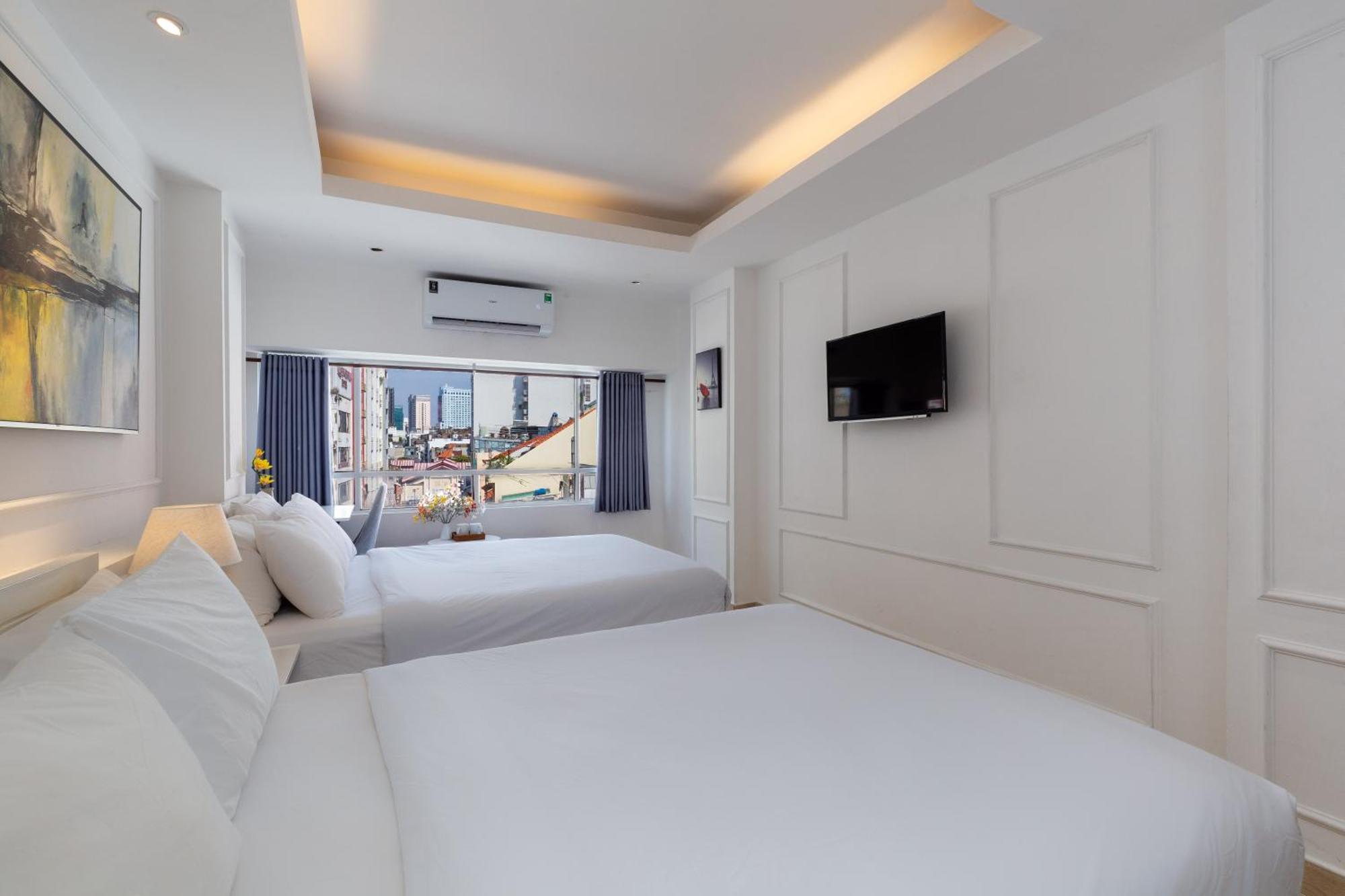 Hotel Saigon Memory Ho Chi Minh-staden Exteriör bild