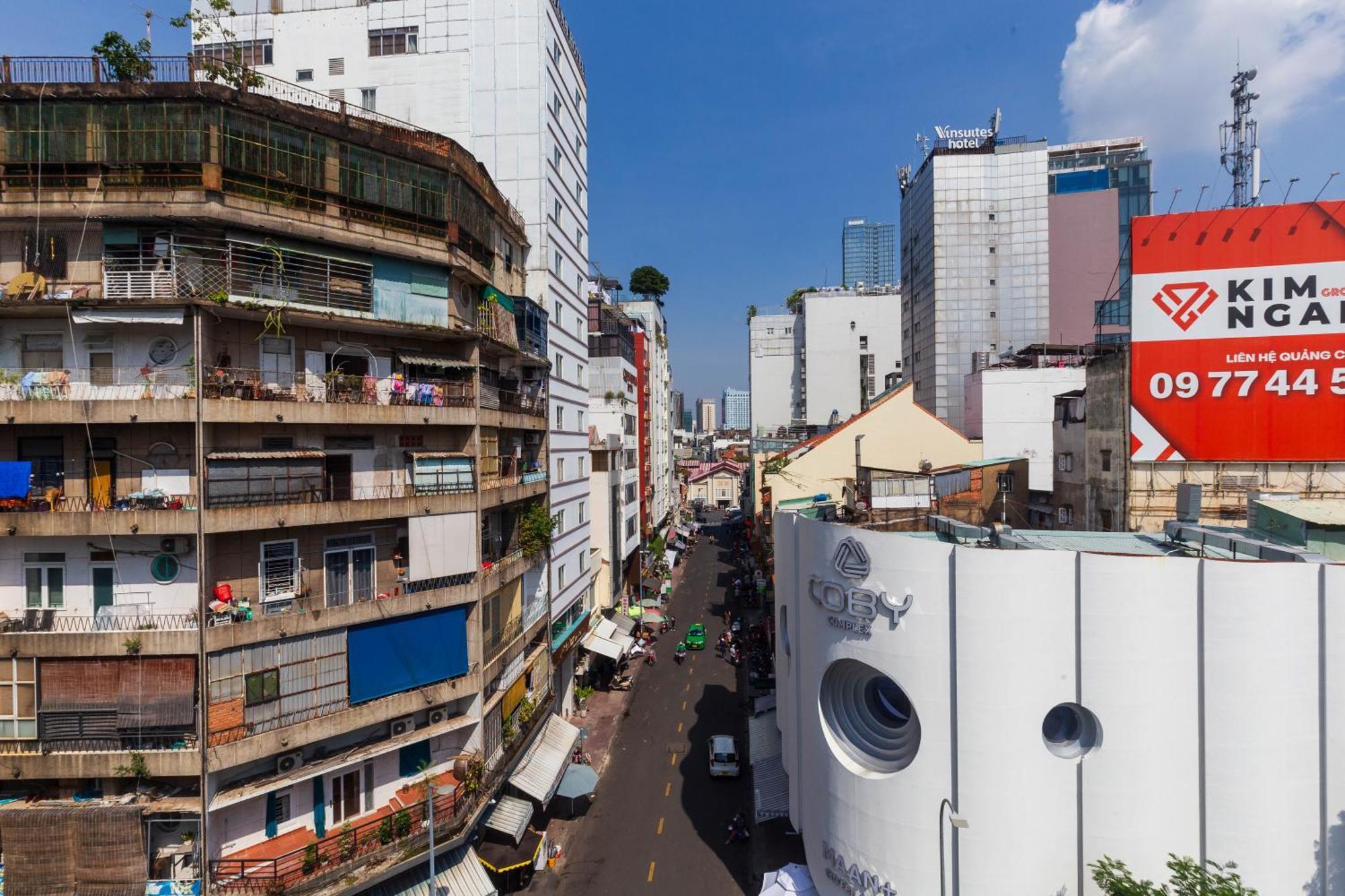 Hotel Saigon Memory Ho Chi Minh-staden Exteriör bild