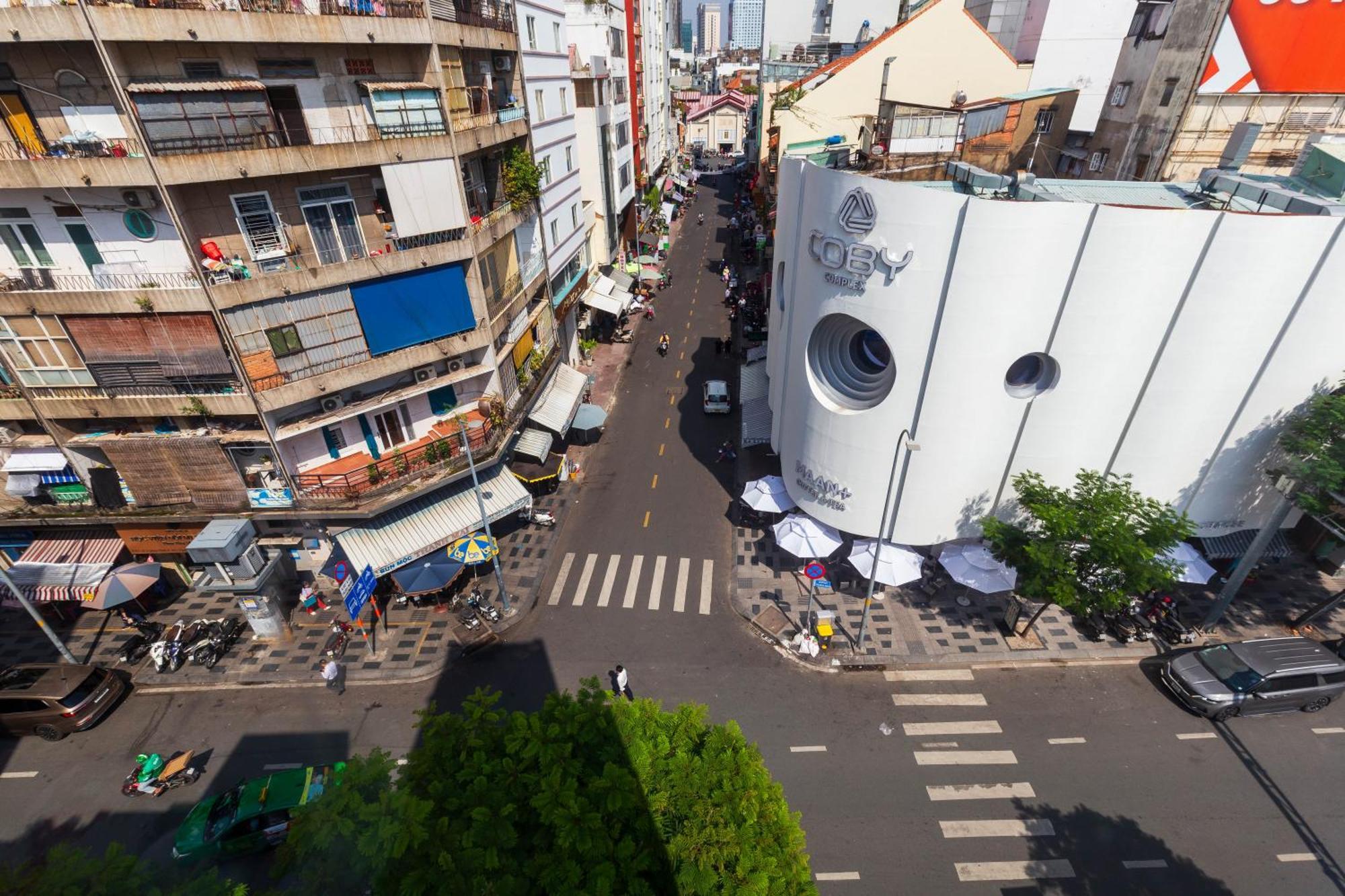 Hotel Saigon Memory Ho Chi Minh-staden Exteriör bild