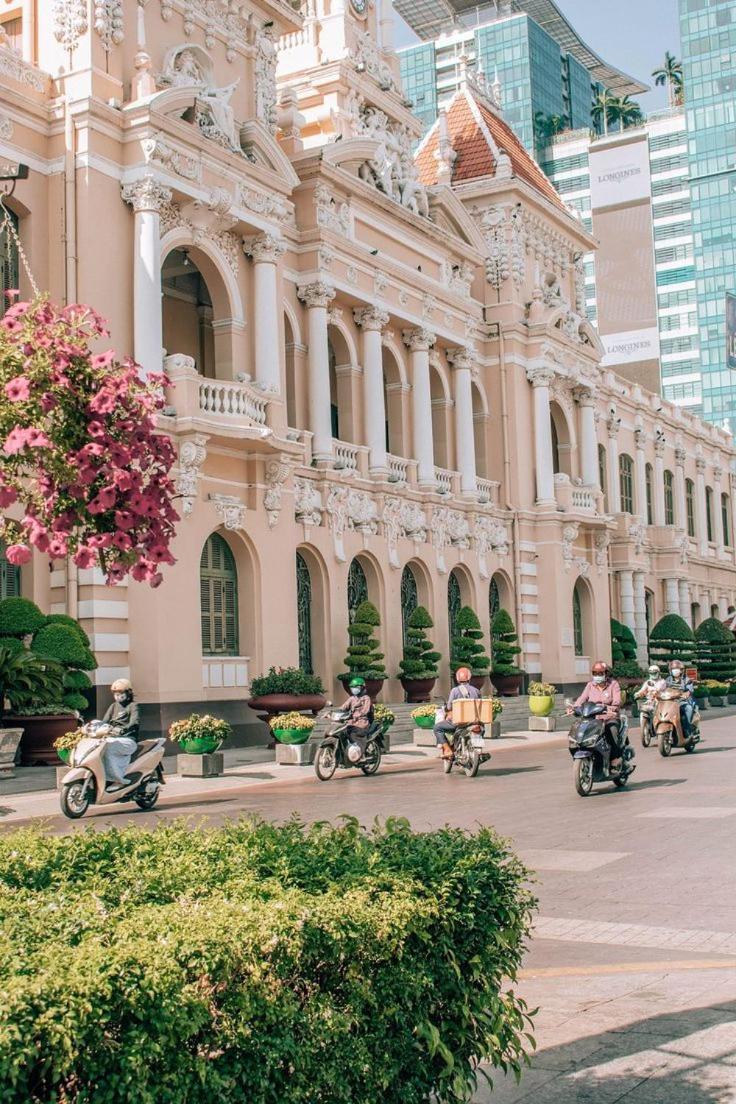 Hotel Saigon Memory Ho Chi Minh-staden Exteriör bild