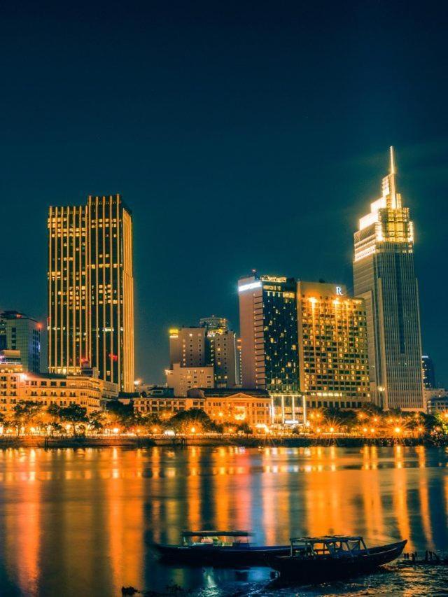 Hotel Saigon Memory Ho Chi Minh-staden Exteriör bild